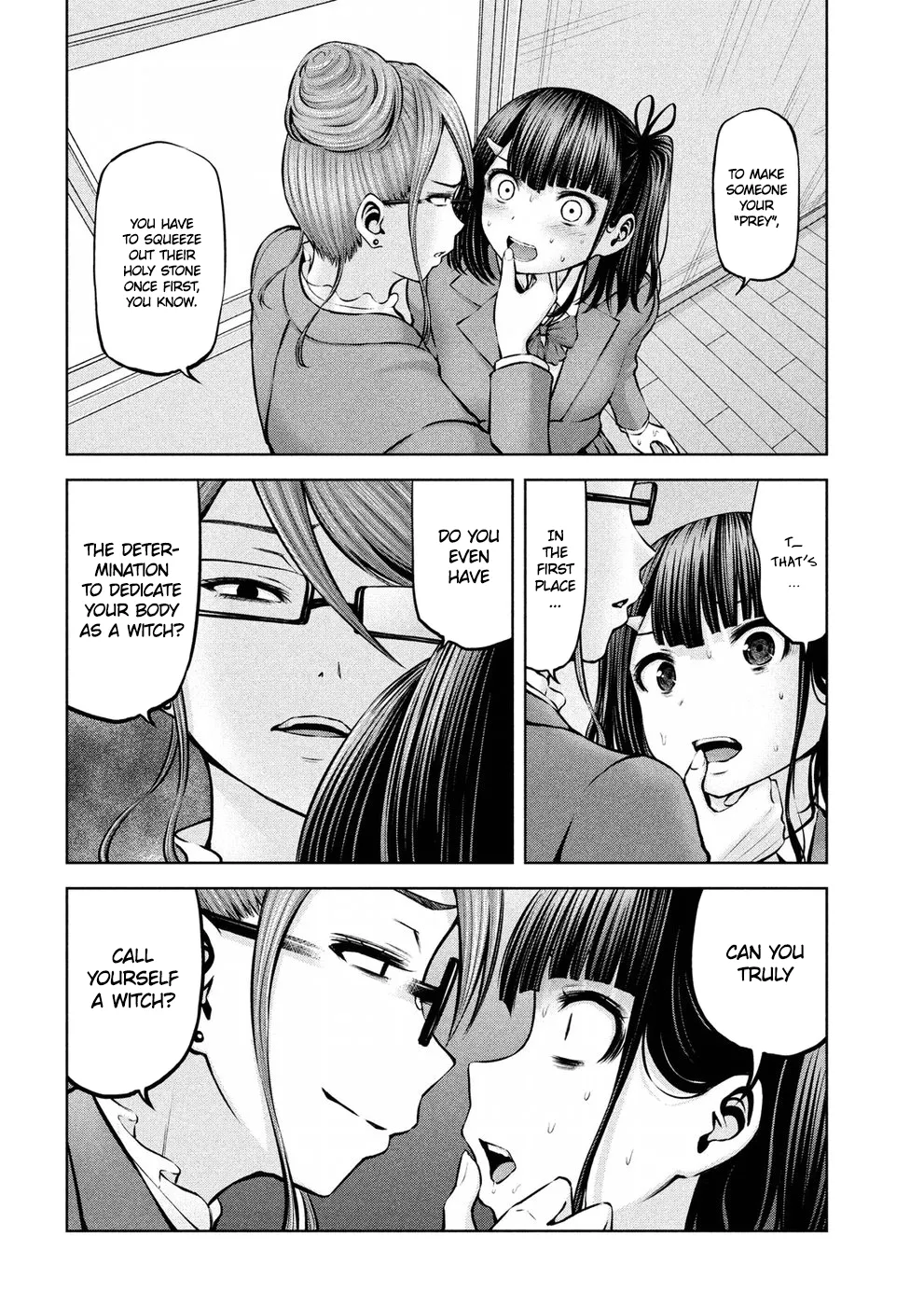 Adamasu no Majotachi Chapter 9 image 6