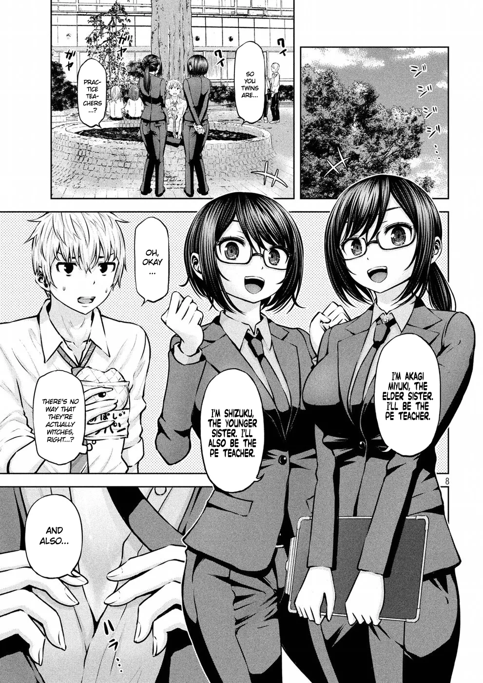 Adamasu no Majotachi Chapter 9 image 7