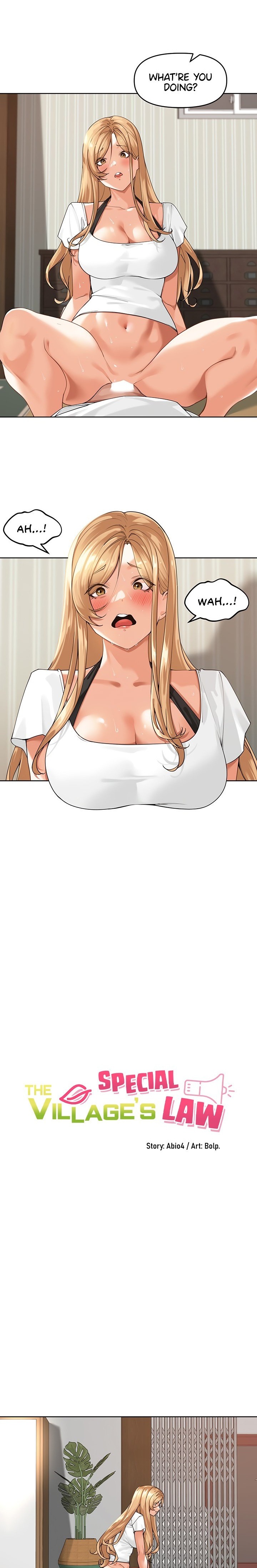 The Village’s Special Law Chapter 3 image 0