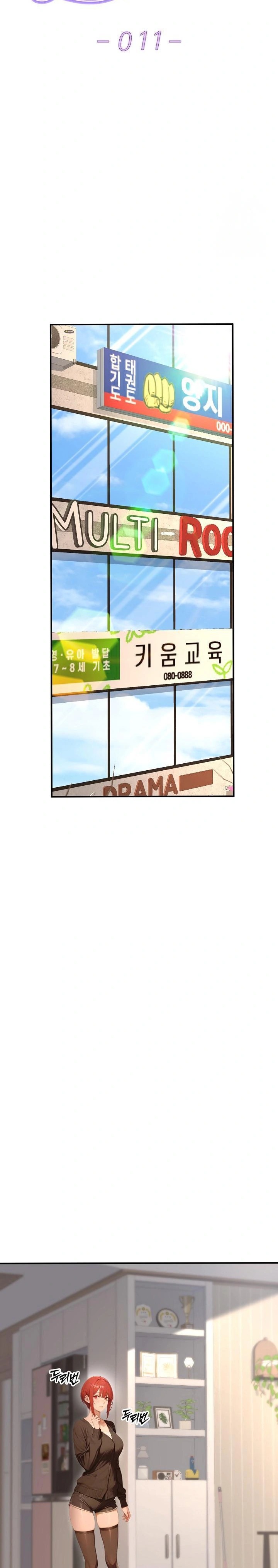A Girlfriend Every Day of the Week Raw Chapter 11 image 14