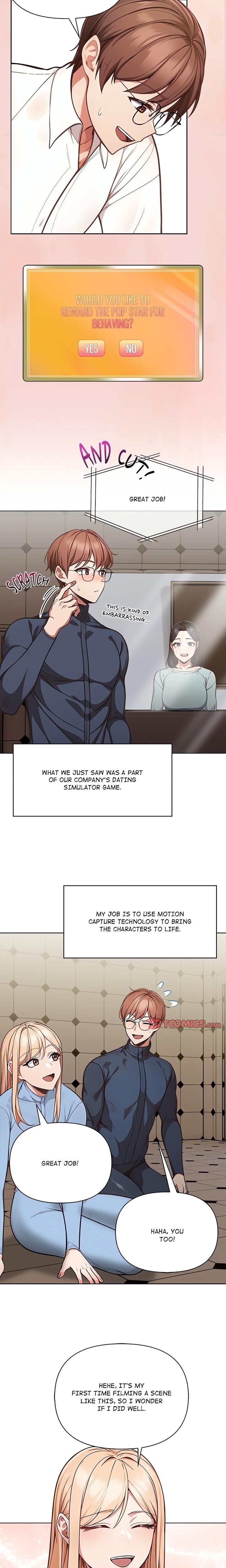 Love-Motion Capture Chapter 0 image 1