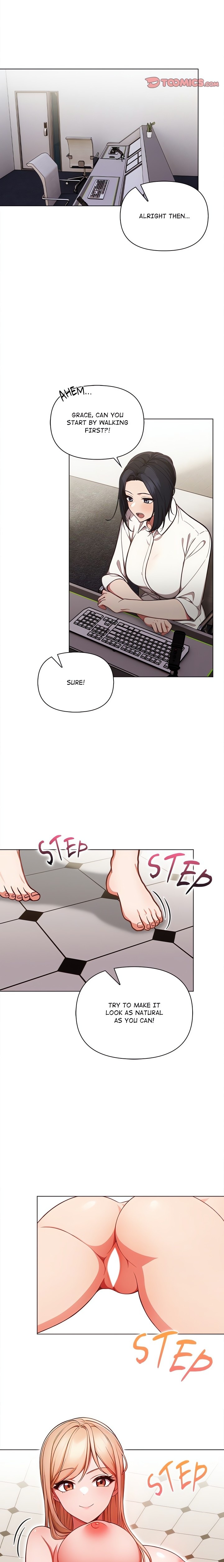 Love-Motion Capture Chapter 14 image 17