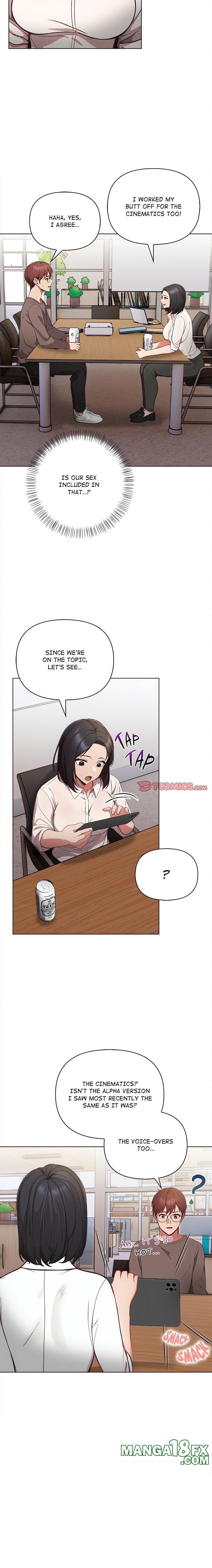 Love-Motion Capture Chapter 16 image 14