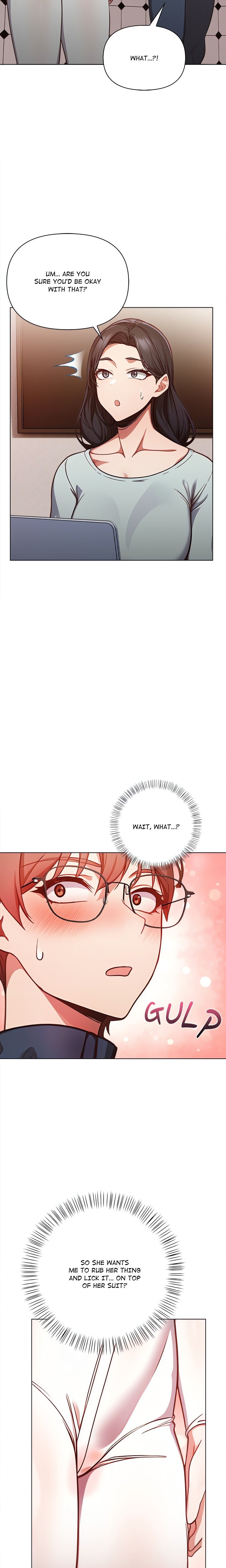 Love-Motion Capture Chapter 3 image 1