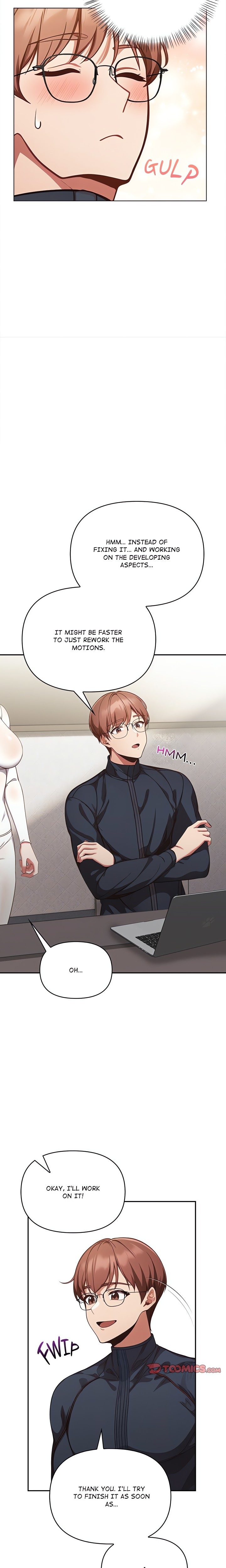 Love-Motion Capture Chapter 4 image 18