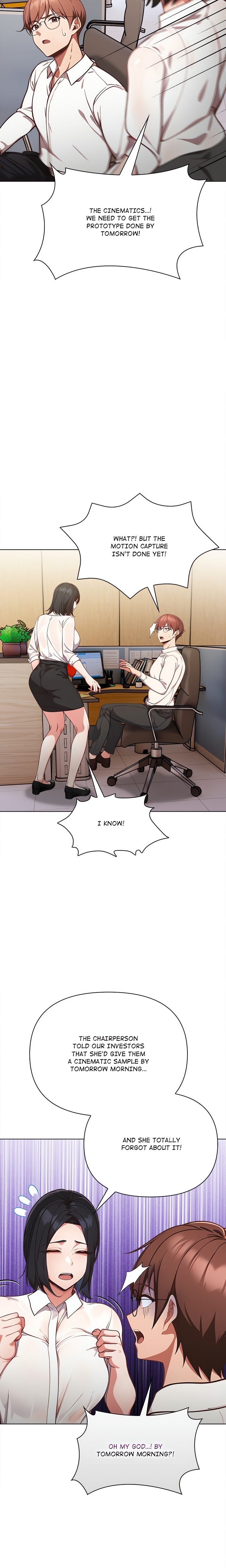 Love-Motion Capture Chapter 7 image 22