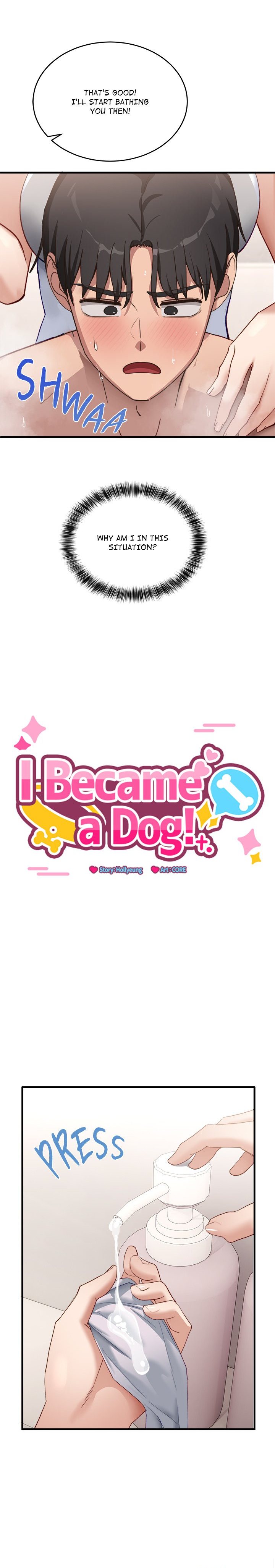I Became a Dog! Chapter 7 image 1