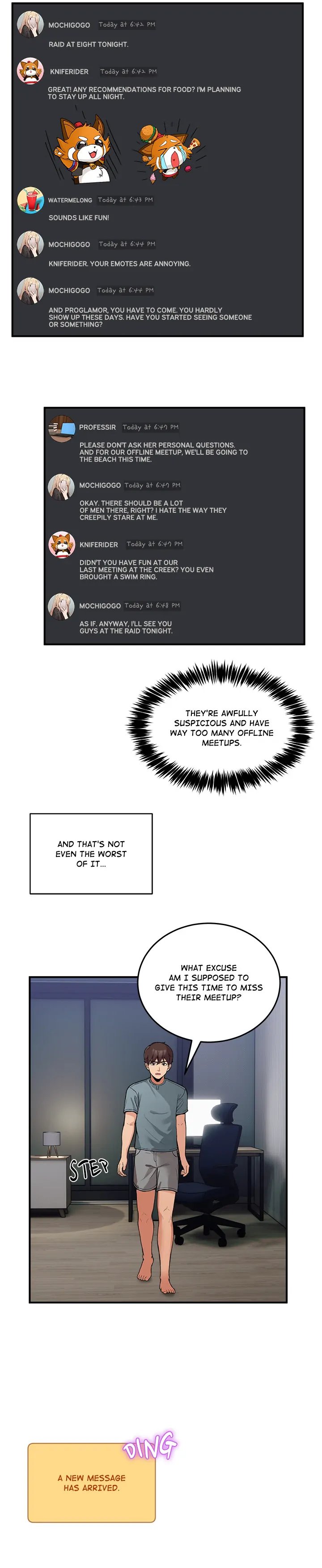 No Men Allowed Chapter 1 image 33