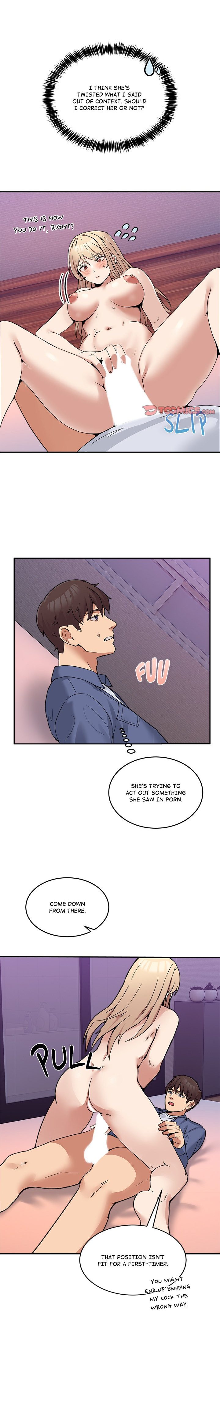 No Men Allowed Chapter 6 image 12