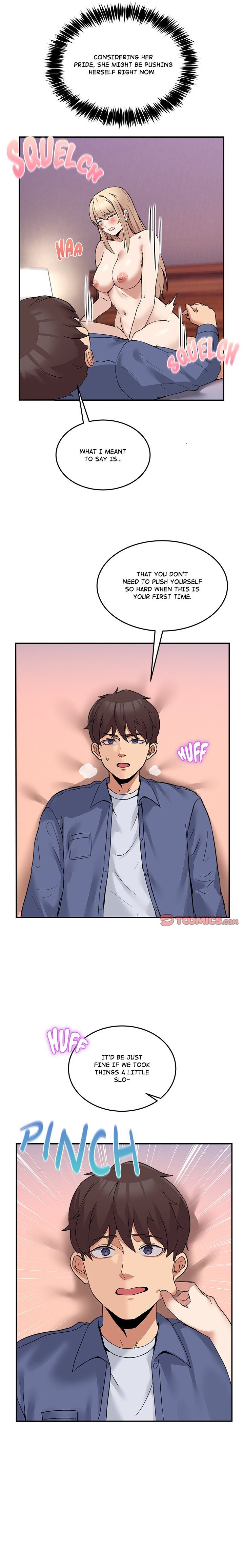 No Men Allowed Chapter 6 image 19
