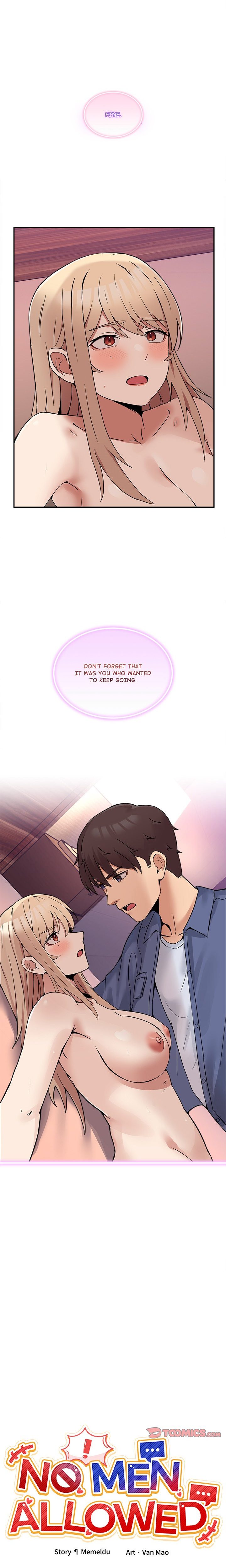No Men Allowed Chapter 7 image 2