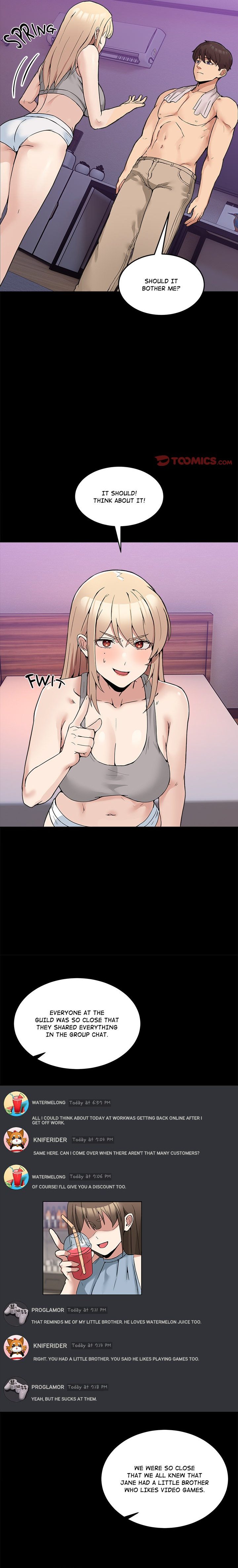 No Men Allowed Chapter 8 image 11