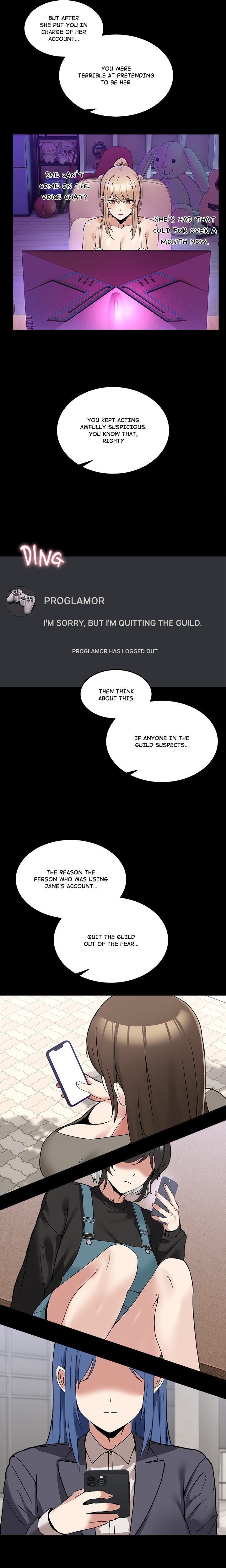 No Men Allowed Chapter 8 image 12