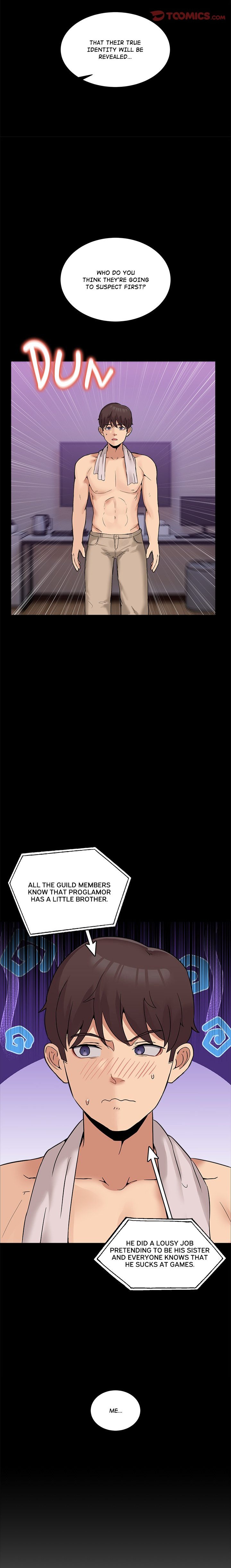 No Men Allowed Chapter 8 image 13