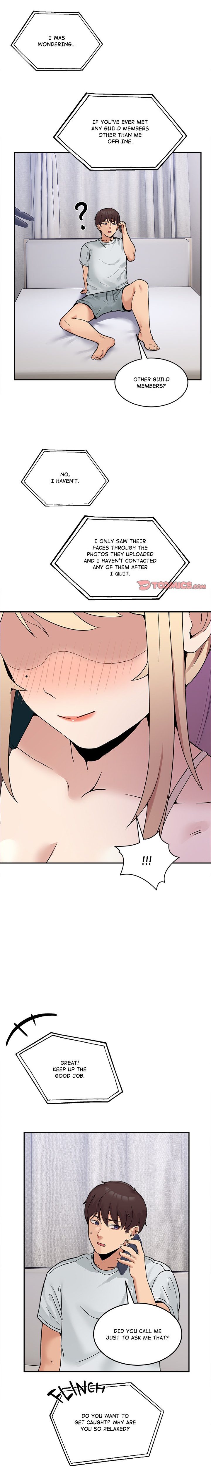 No Men Allowed Chapter 8 image 18
