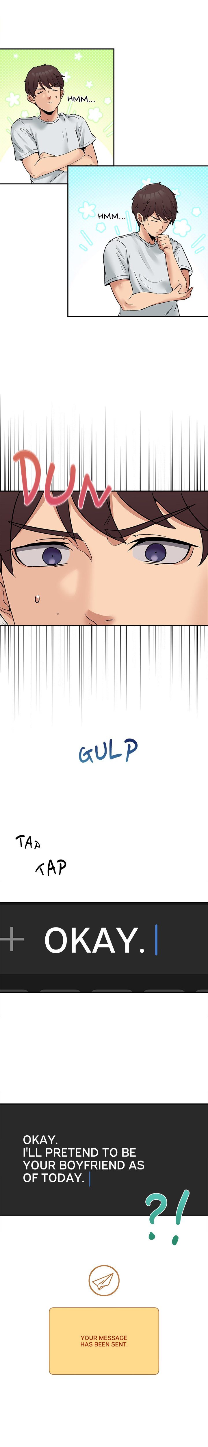 No Men Allowed Chapter 8 image 1
