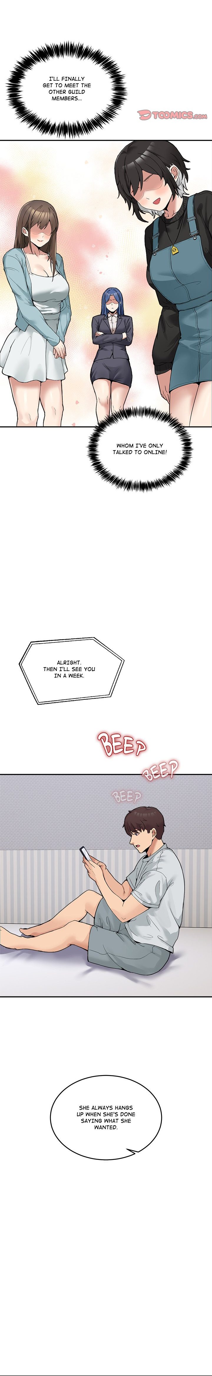 No Men Allowed Chapter 8 image 20