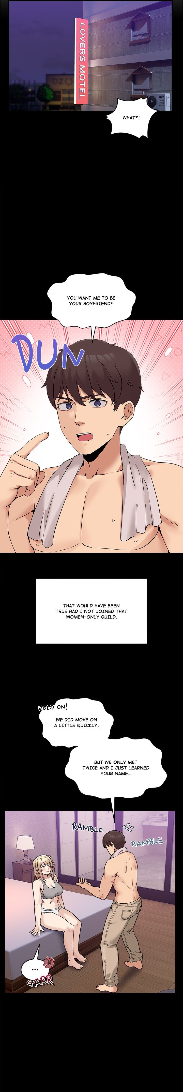 No Men Allowed Chapter 8 image 8