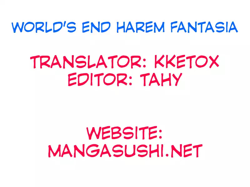 Shuumatsu no Harem: Fantasia Chapter 0 image 0