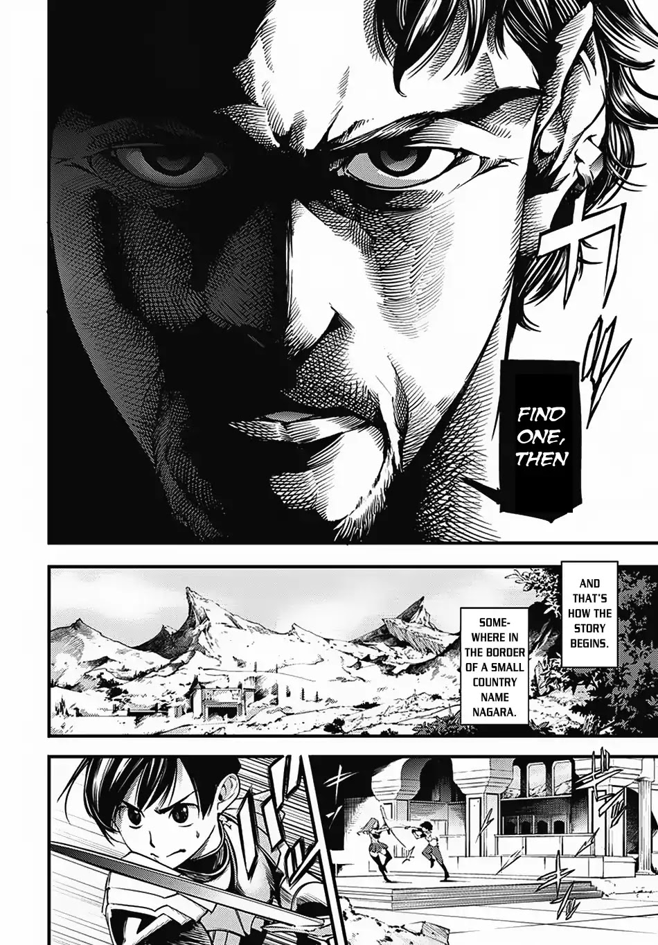 Shuumatsu no Harem: Fantasia Chapter 0 image 4