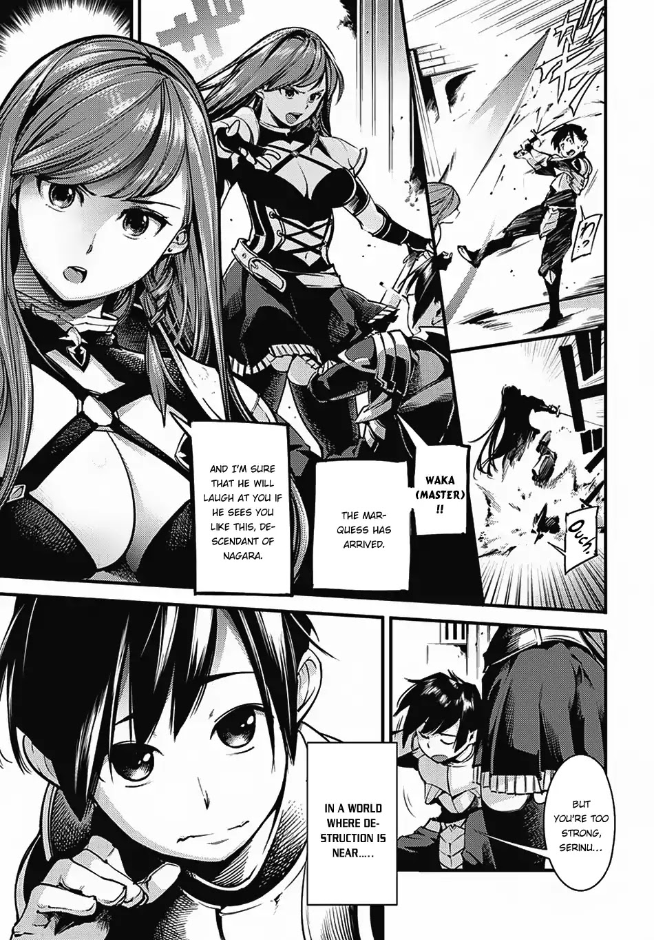 Shuumatsu no Harem: Fantasia Chapter 0 image 5