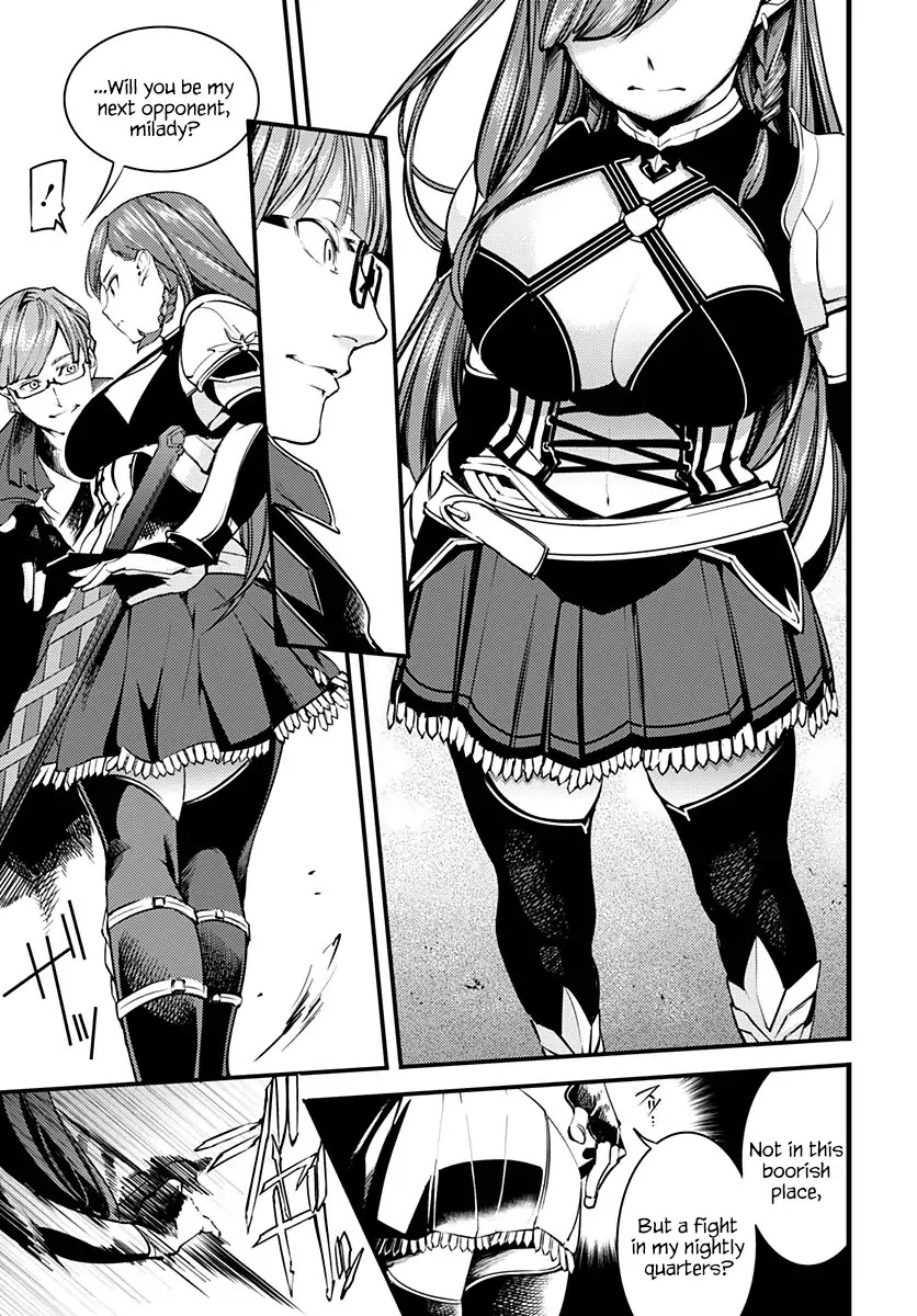 Shuumatsu no Harem: Fantasia Chapter 1 image 9