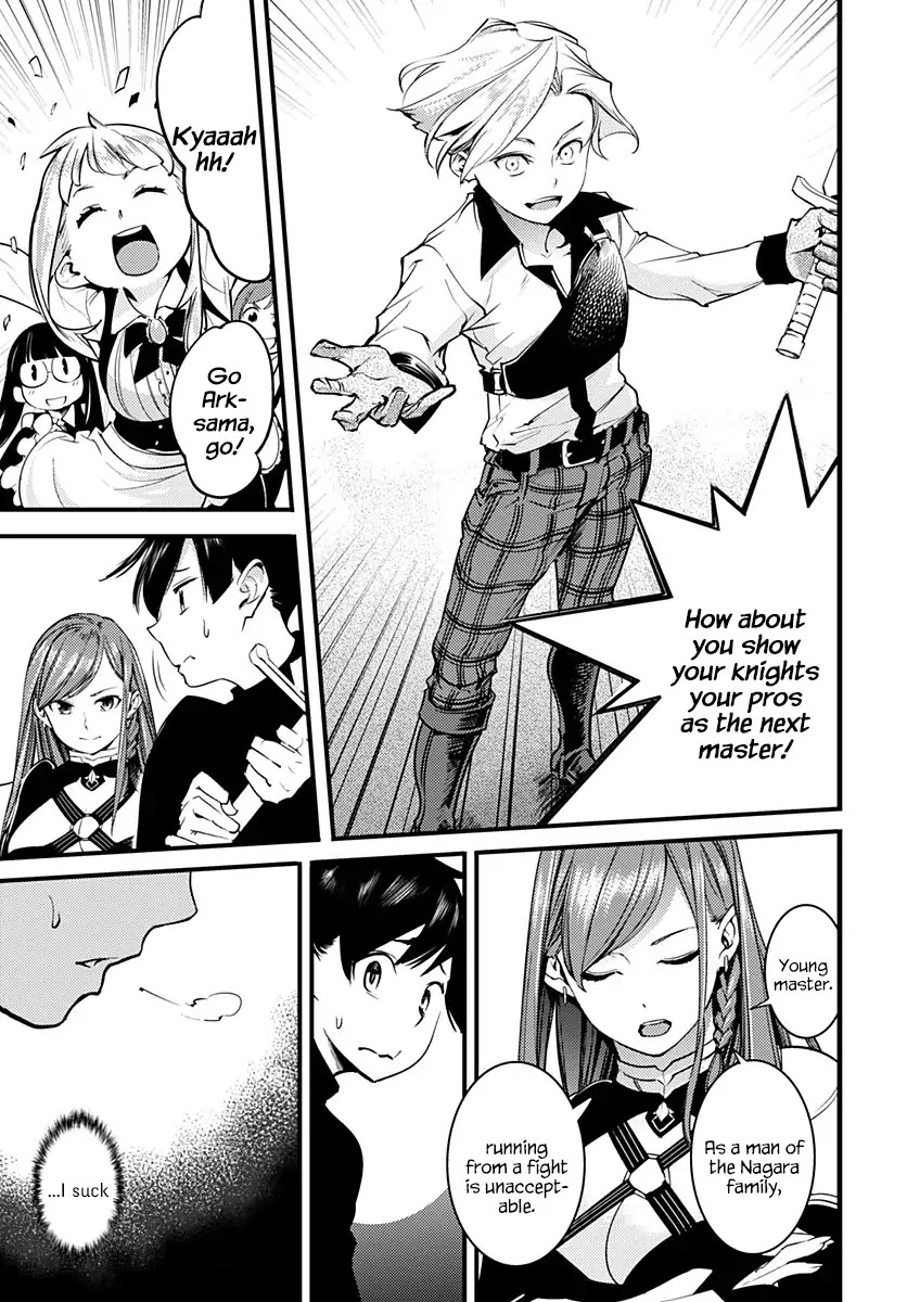 Shuumatsu no Harem: Fantasia Chapter 1 image 11