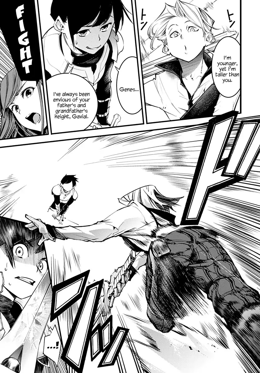 Shuumatsu no Harem: Fantasia Chapter 1 image 13