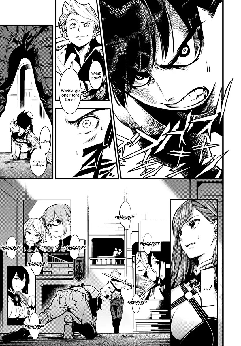 Shuumatsu no Harem: Fantasia Chapter 1 image 19