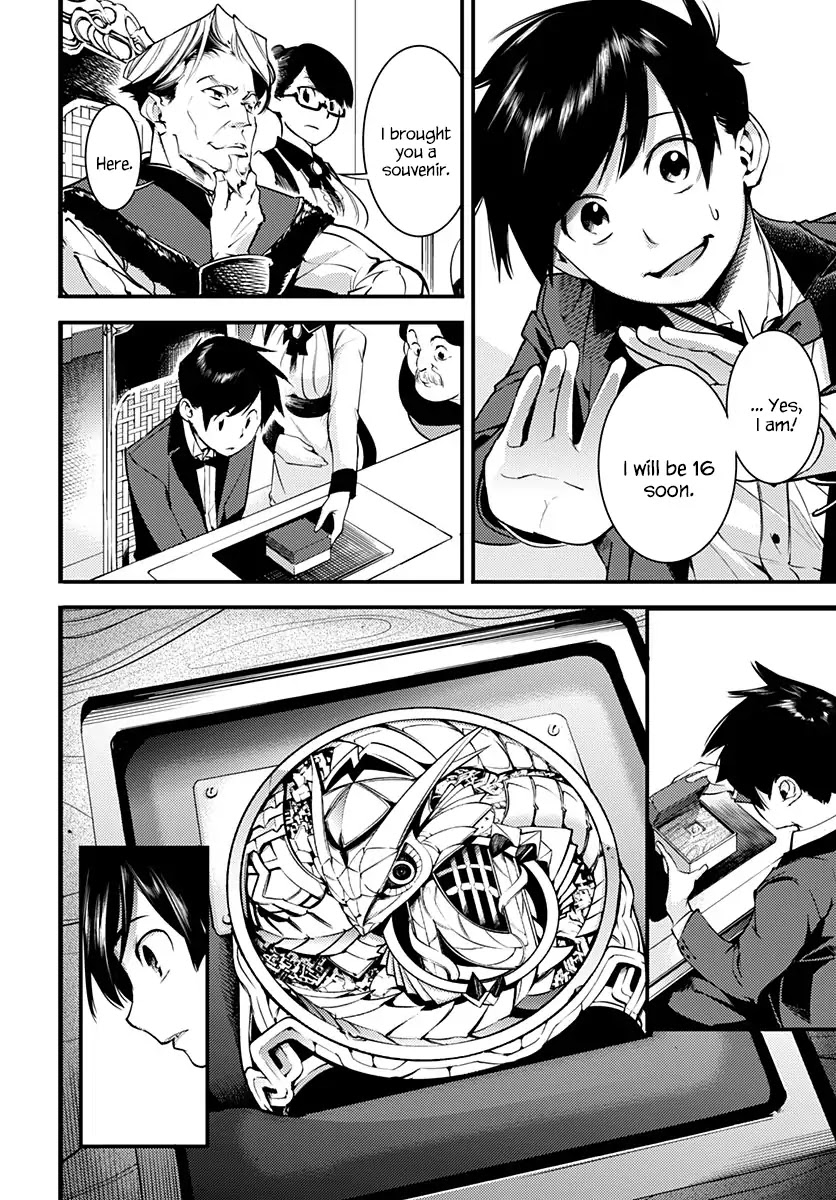 Shuumatsu no Harem: Fantasia Chapter 1 image 34