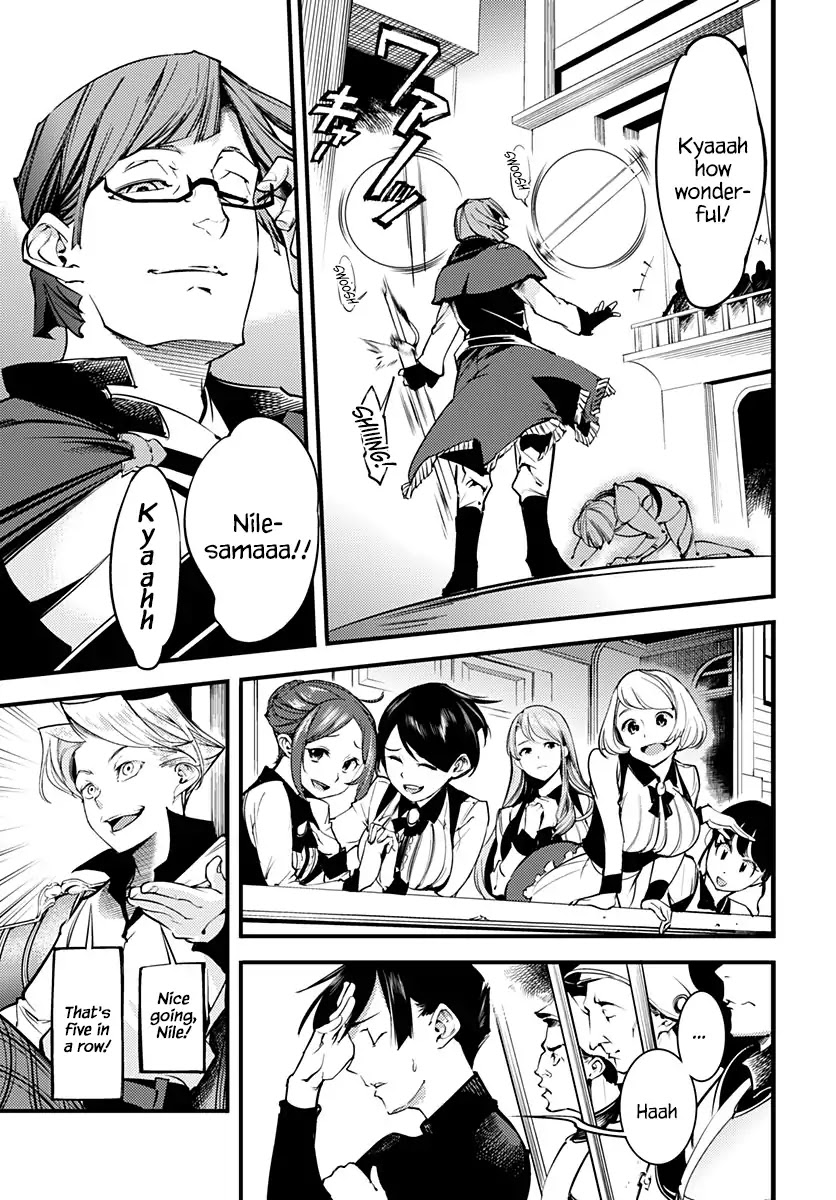 Shuumatsu no Harem: Fantasia Chapter 1 image 7
