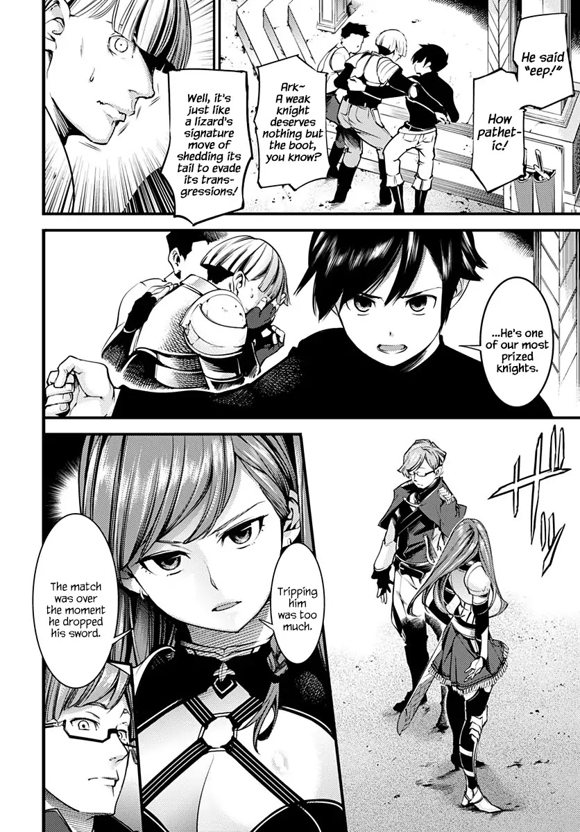 Shuumatsu no Harem: Fantasia Chapter 1 image 8