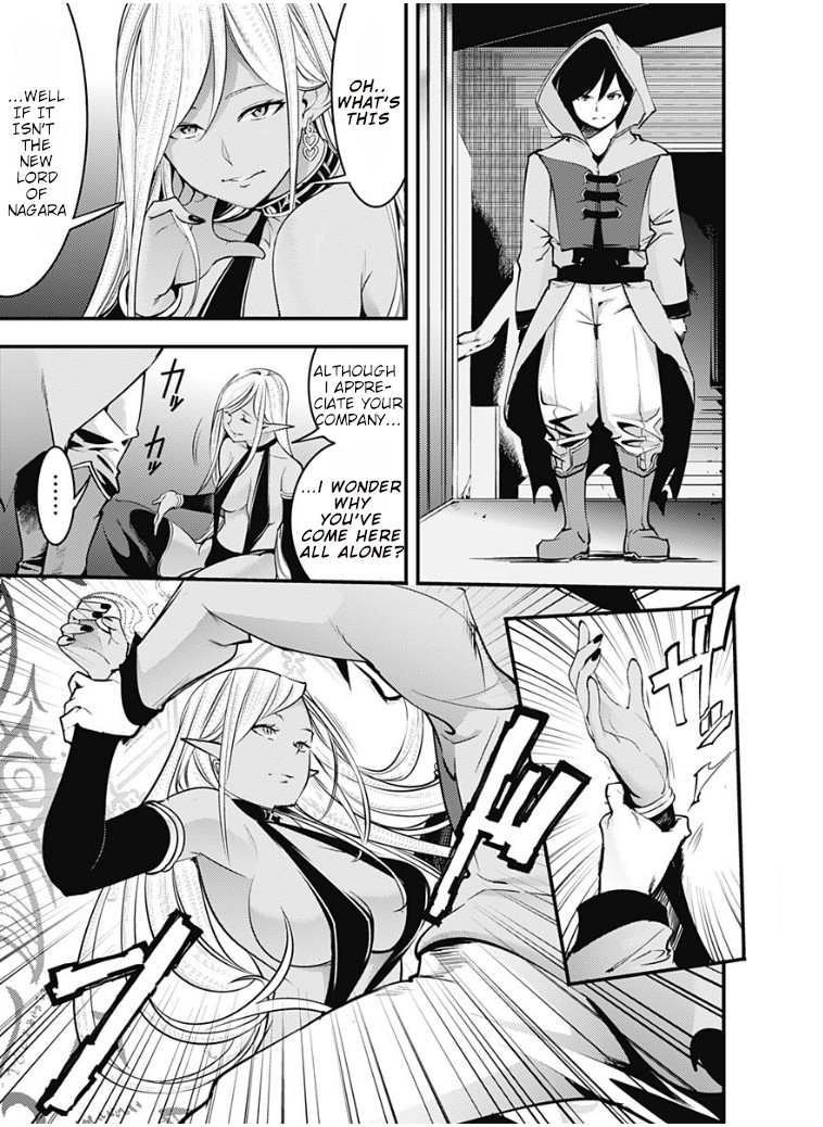 Shuumatsu no Harem: Fantasia Chapter 10.1 image 10