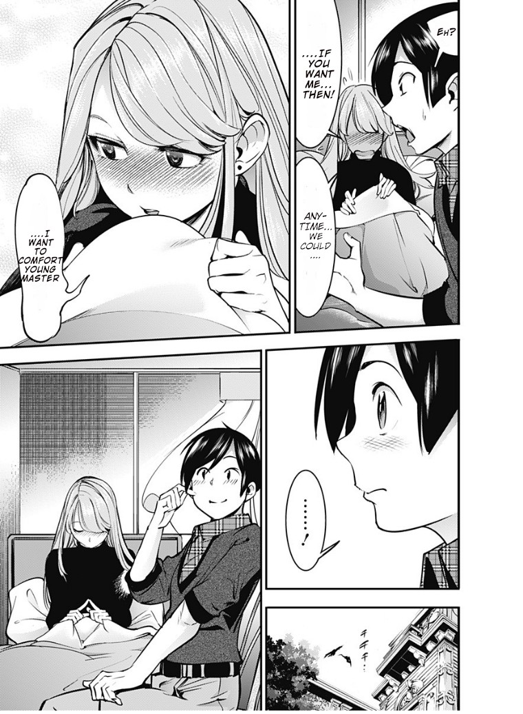 Shuumatsu no Harem: Fantasia Chapter 10.1 image 8