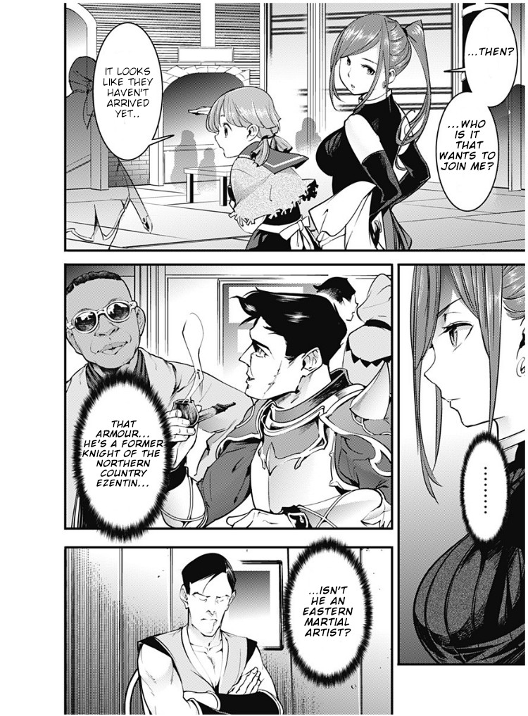 Shuumatsu no Harem: Fantasia Chapter 10.2 image 3