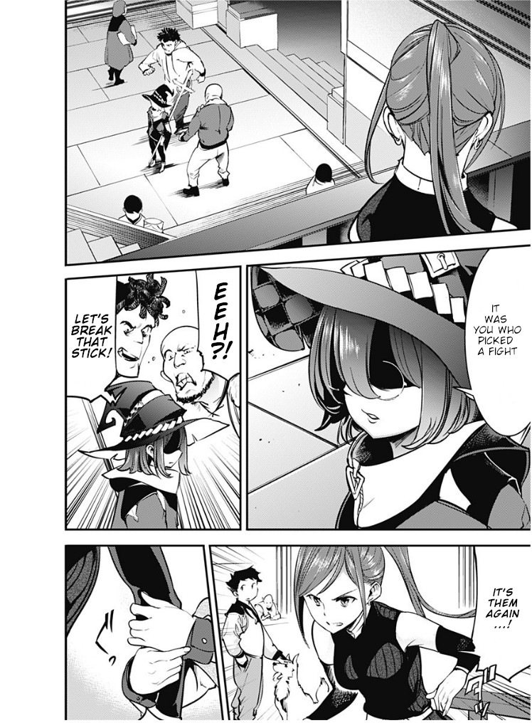 Shuumatsu no Harem: Fantasia Chapter 10.2 image 5