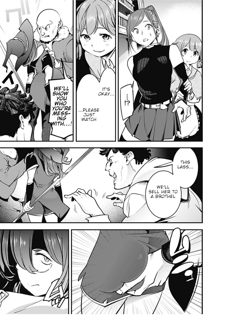 Shuumatsu no Harem: Fantasia Chapter 10.2 image 6