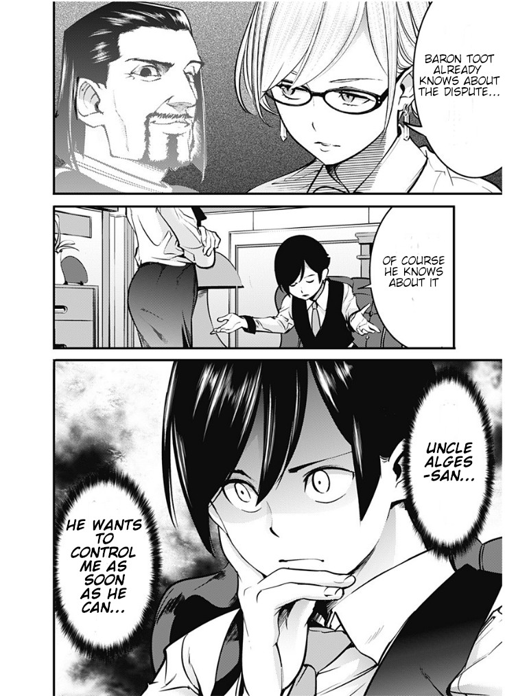 Shuumatsu no Harem: Fantasia Chapter 11.1 image 9