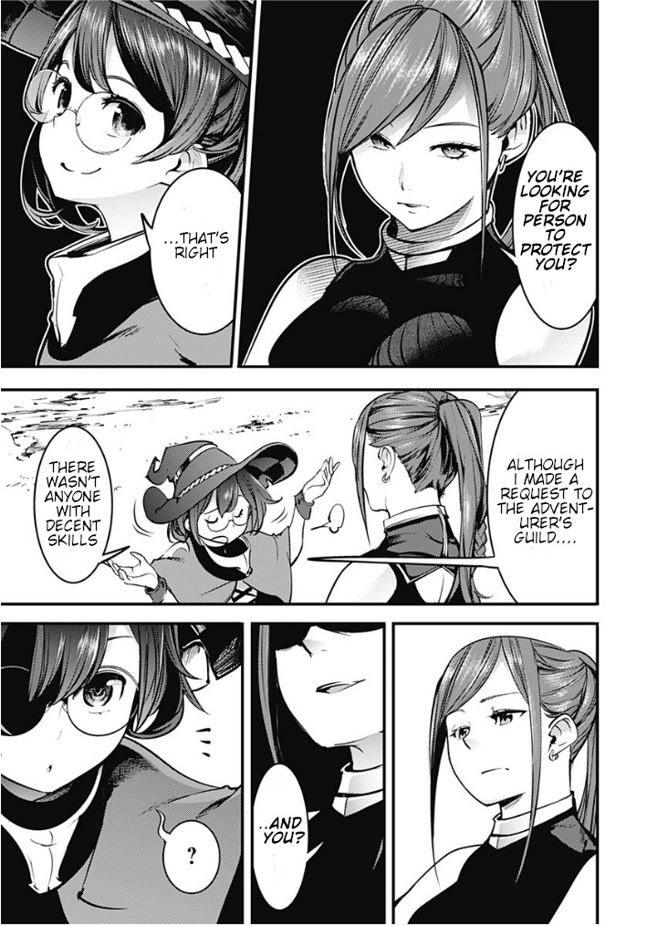 Shuumatsu no Harem: Fantasia Chapter 11.1 image 12