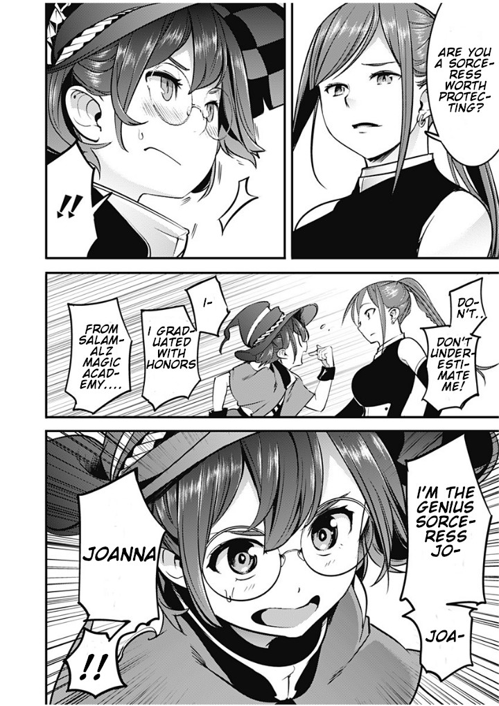 Shuumatsu no Harem: Fantasia Chapter 11.1 image 13