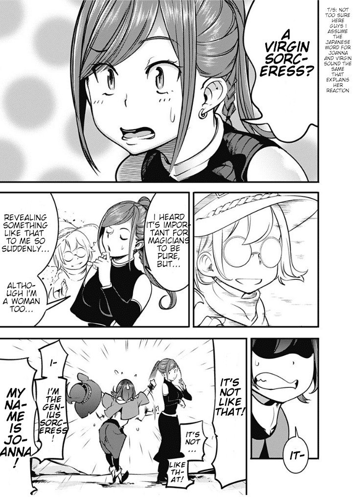 Shuumatsu no Harem: Fantasia Chapter 11.1 image 14