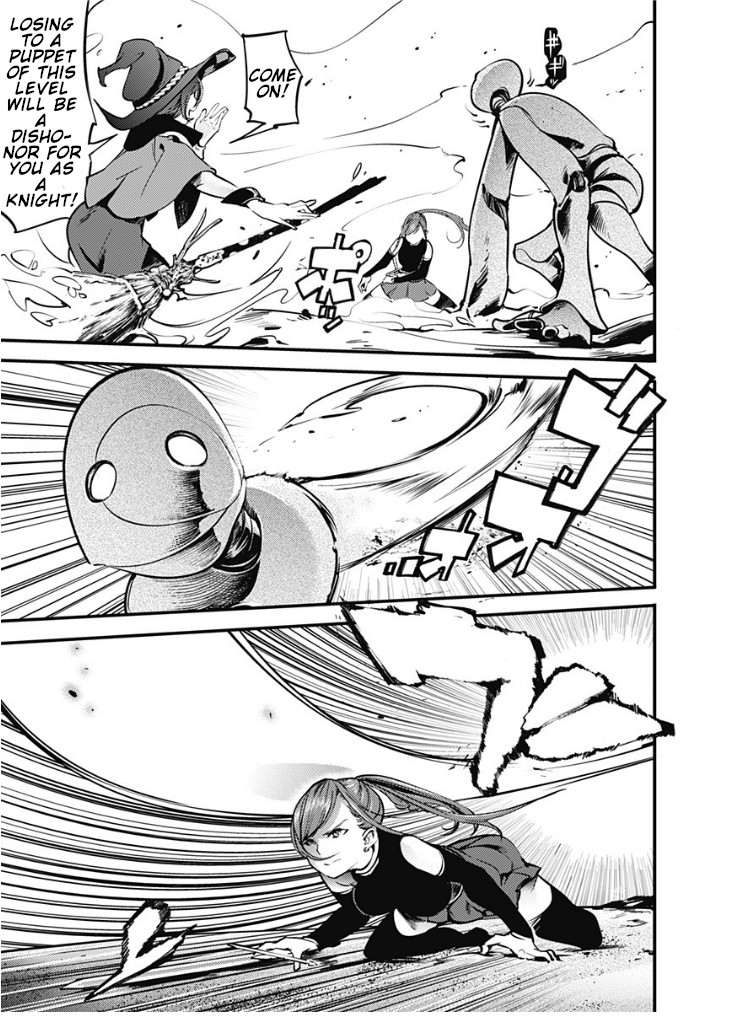 Shuumatsu no Harem: Fantasia Chapter 11.1 image 18