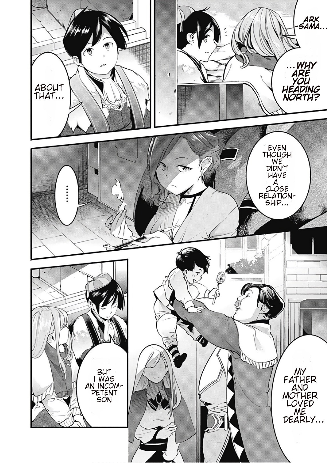 Shuumatsu no Harem: Fantasia Chapter 12.1 image 9
