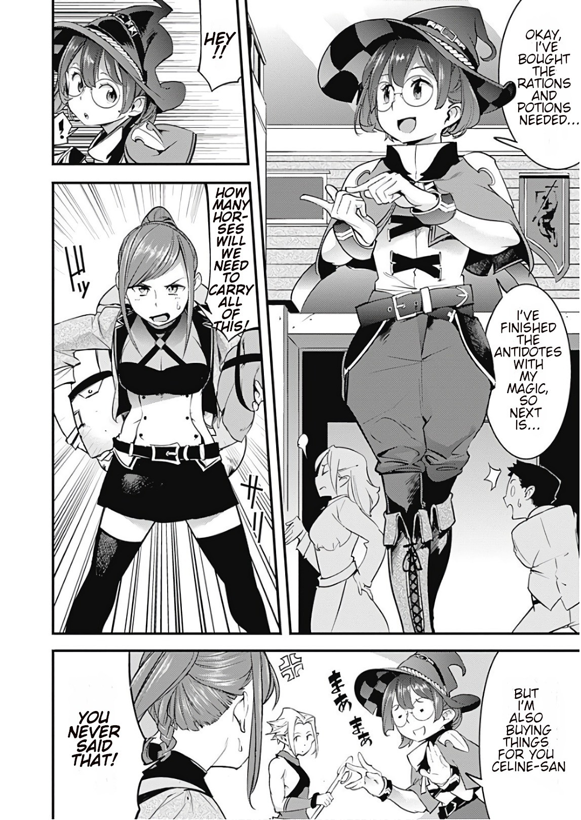 Shuumatsu no Harem: Fantasia Chapter 12.1 image 13