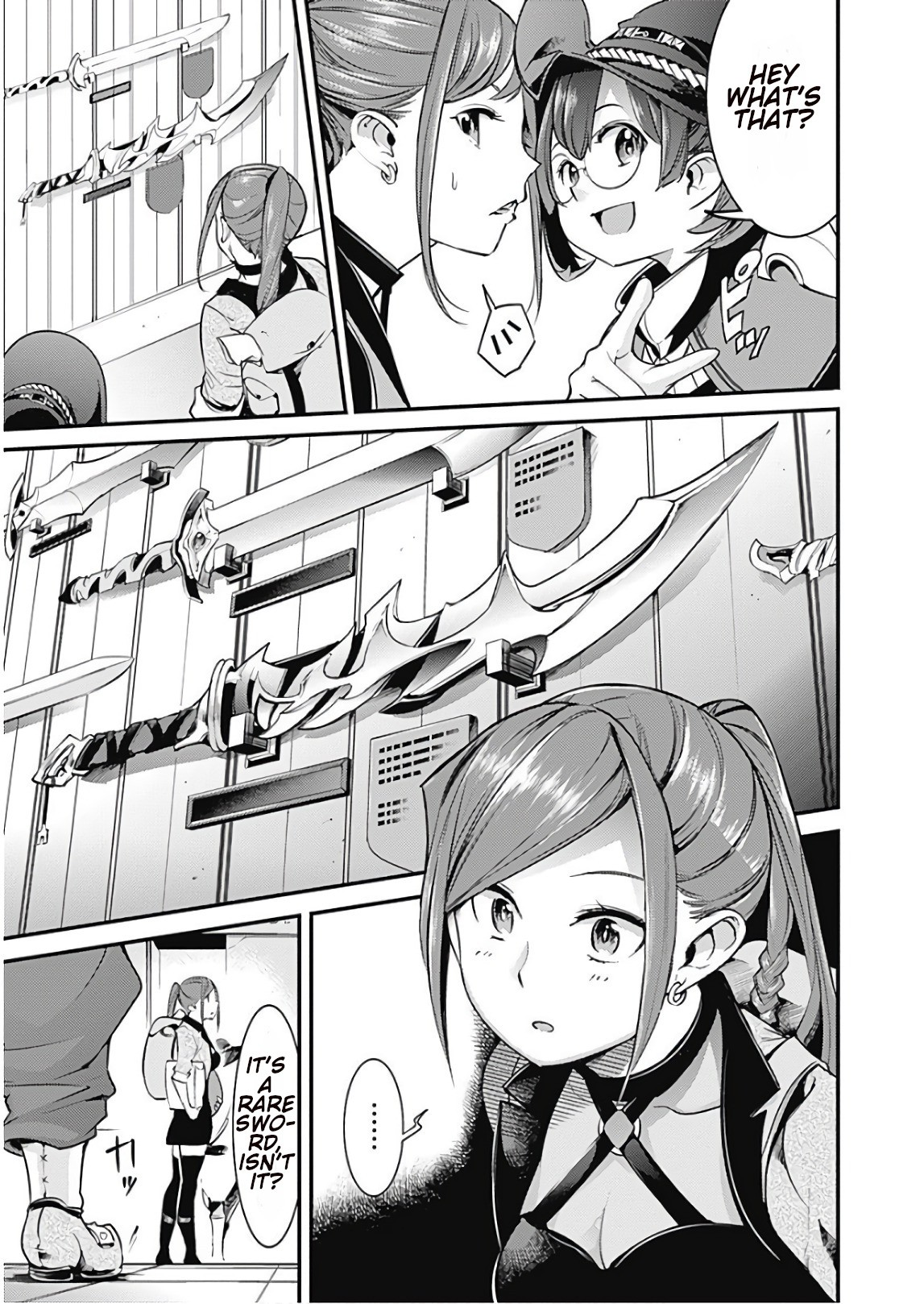 Shuumatsu no Harem: Fantasia Chapter 12.1 image 14