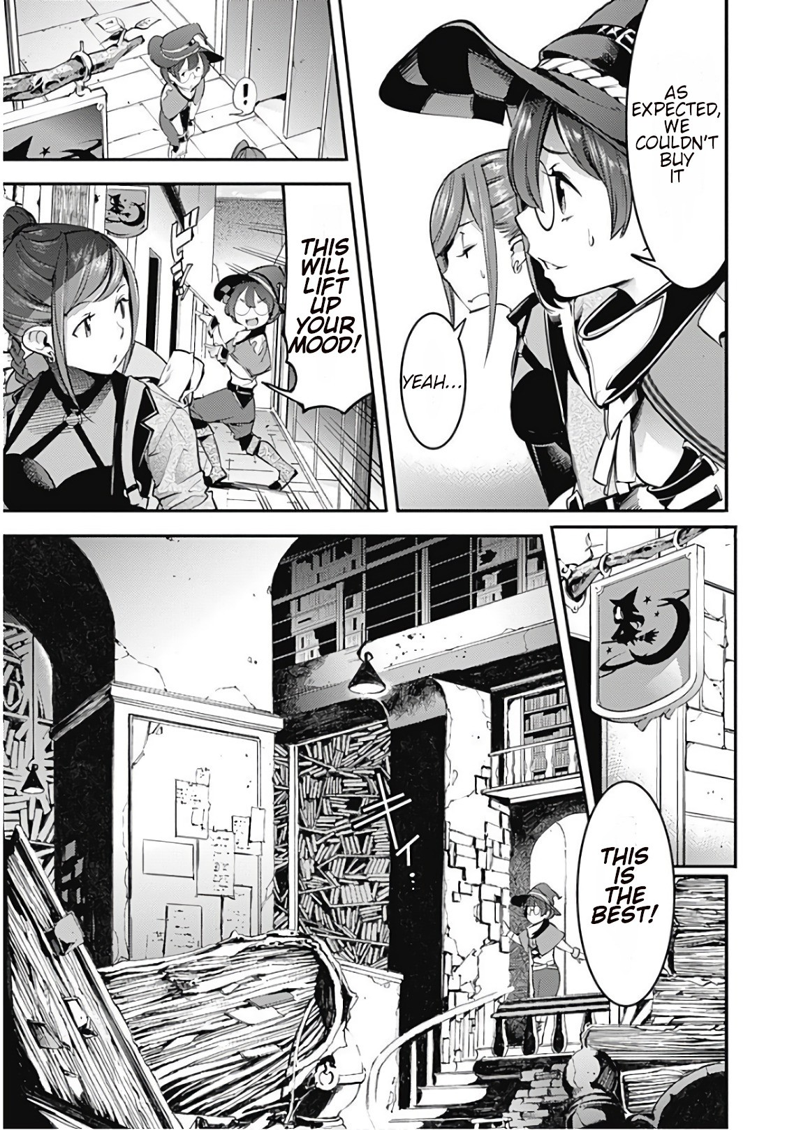 Shuumatsu no Harem: Fantasia Chapter 12.1 image 18