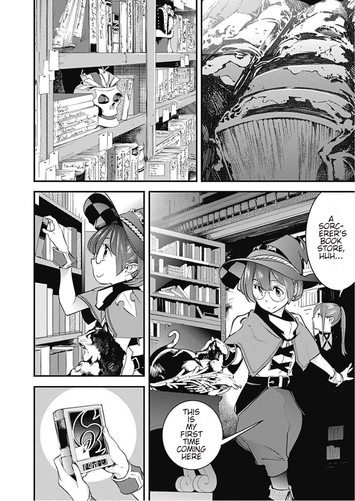 Shuumatsu no Harem: Fantasia Chapter 12.1 image 19