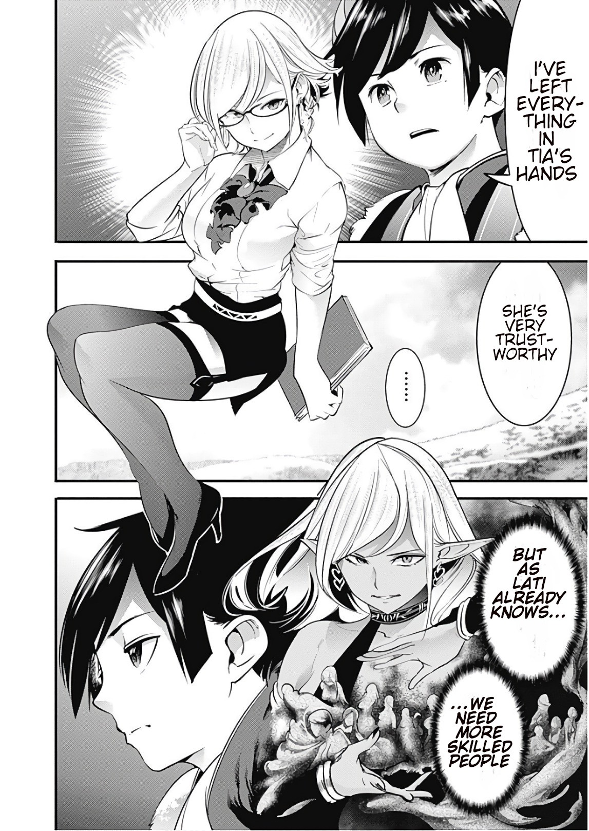 Shuumatsu no Harem: Fantasia Chapter 12.1 image 7