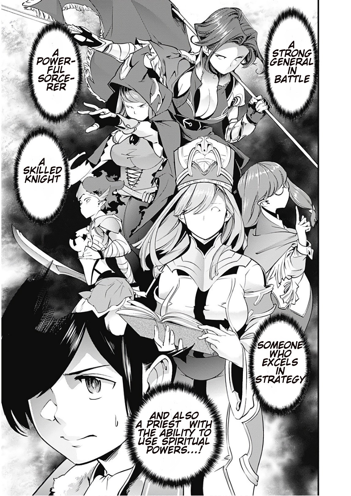 Shuumatsu no Harem: Fantasia Chapter 12.1 image 8