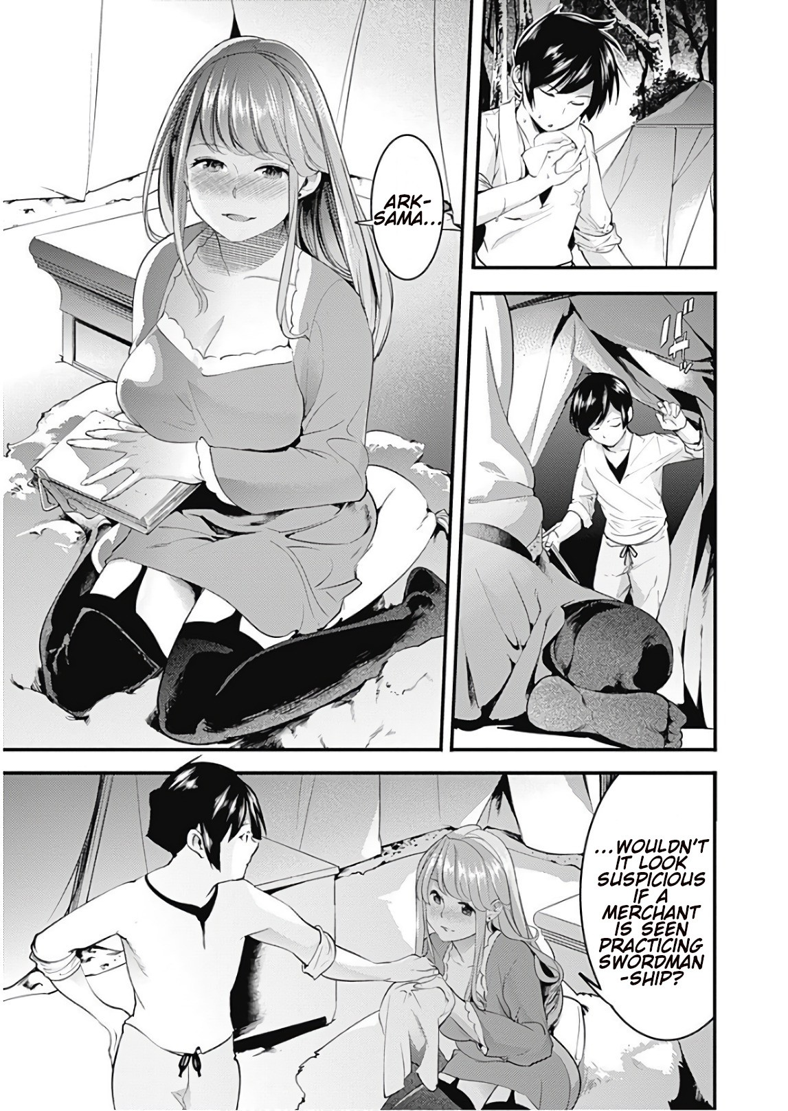 Shuumatsu no Harem: Fantasia Chapter 12.2 image 9